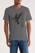 Monster Digital Wednesday Raven Graphic T-Shirt