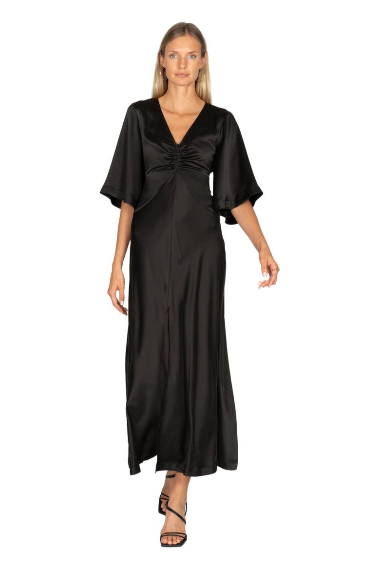 Tatianna Dress, Alternate, color, BLACK