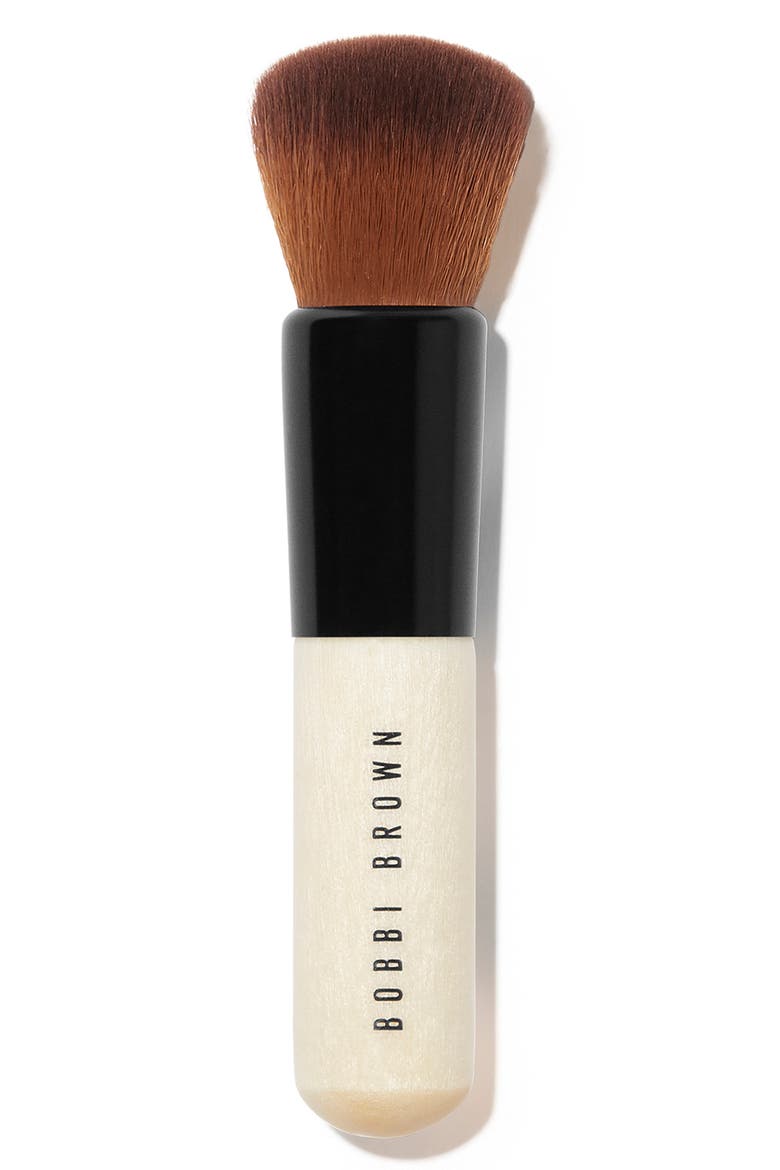 Full Coverage Face Makeup Brush, Main, color, NO COLOR