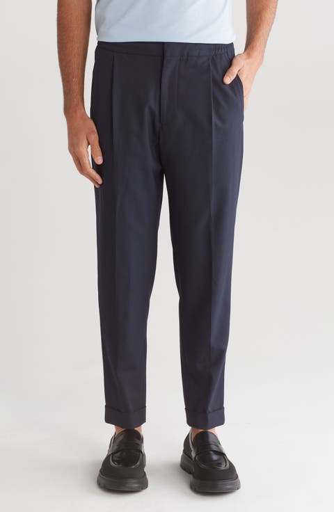 Brighton Pleated Relaxed Taper Pants