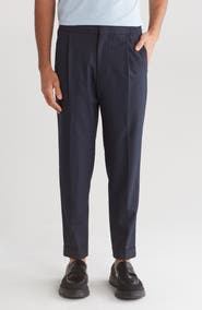 Reiss Brighton Pleated Relaxed Taper Pants