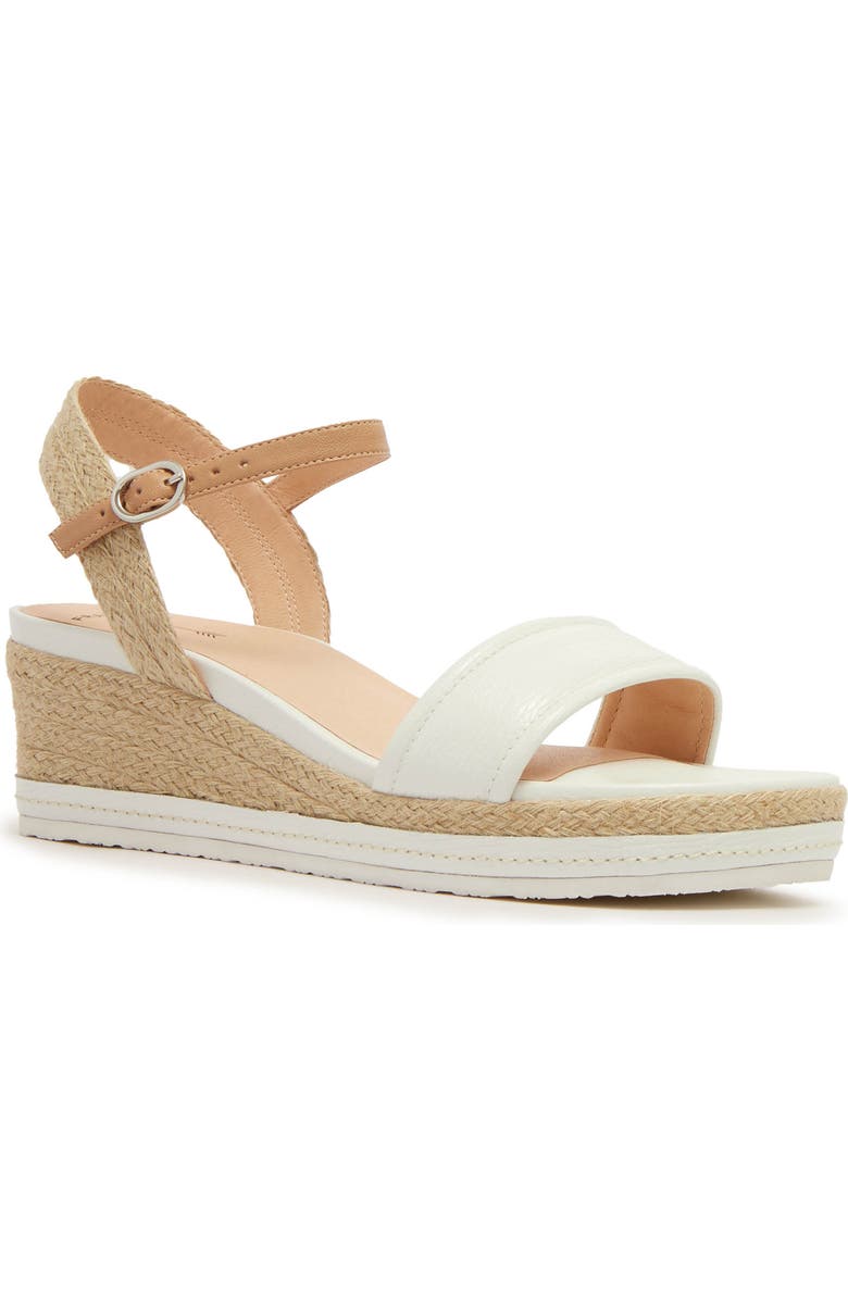 FRANKIE4 Harris Espadrille Sandal, Main, color, White Grain