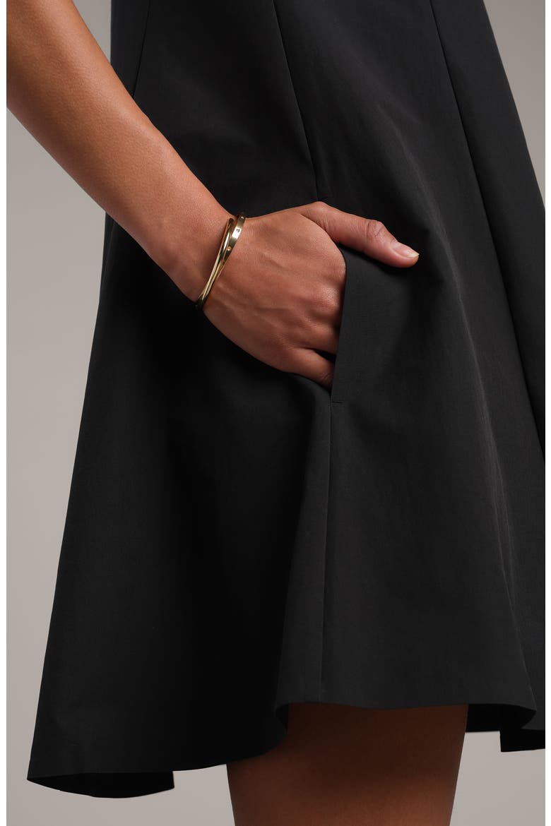 Highline Sleeveless Dress, Alternate, color, BLACK