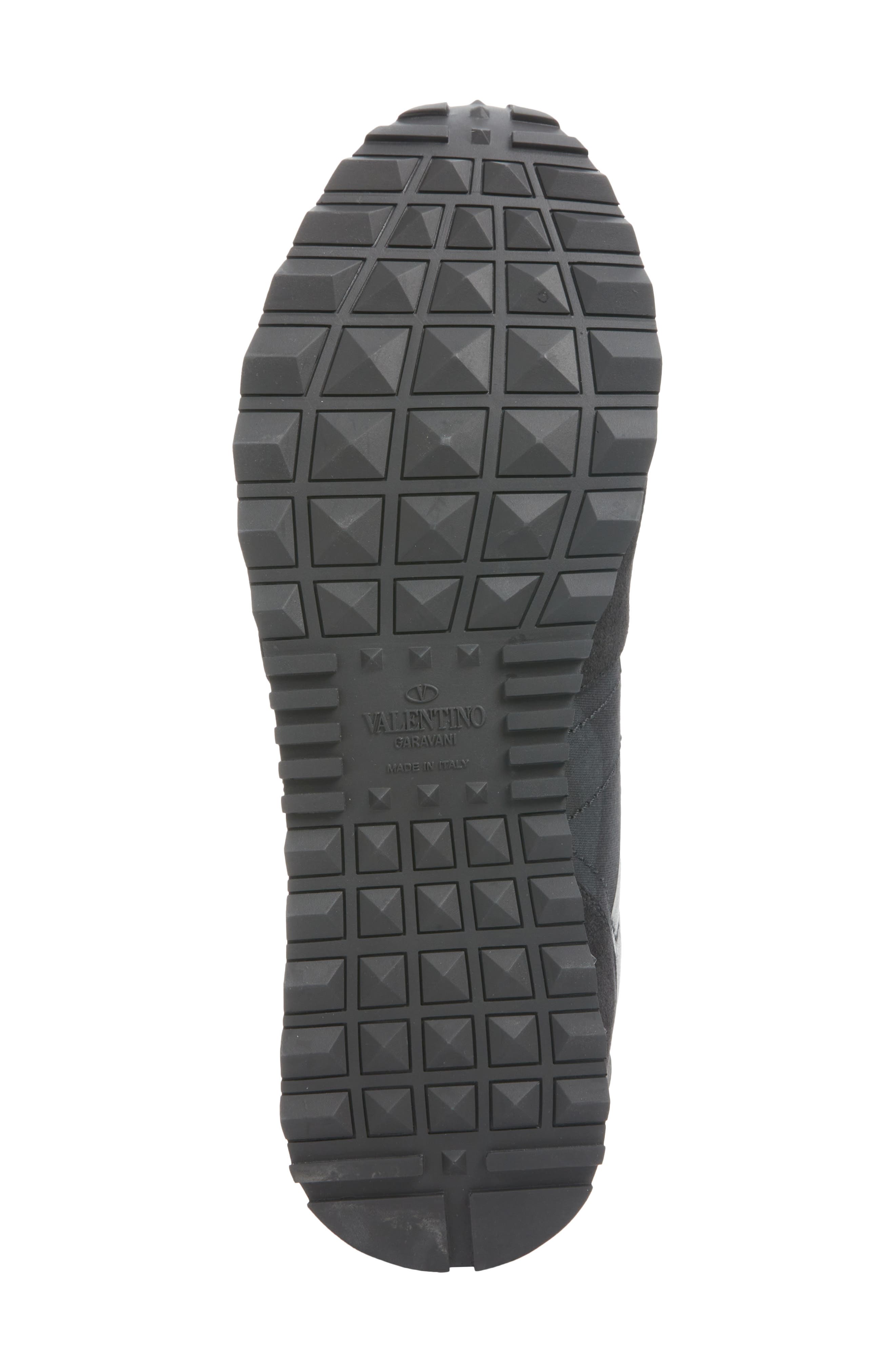 Rockrunner Sneaker, Alternate, color, BLACK