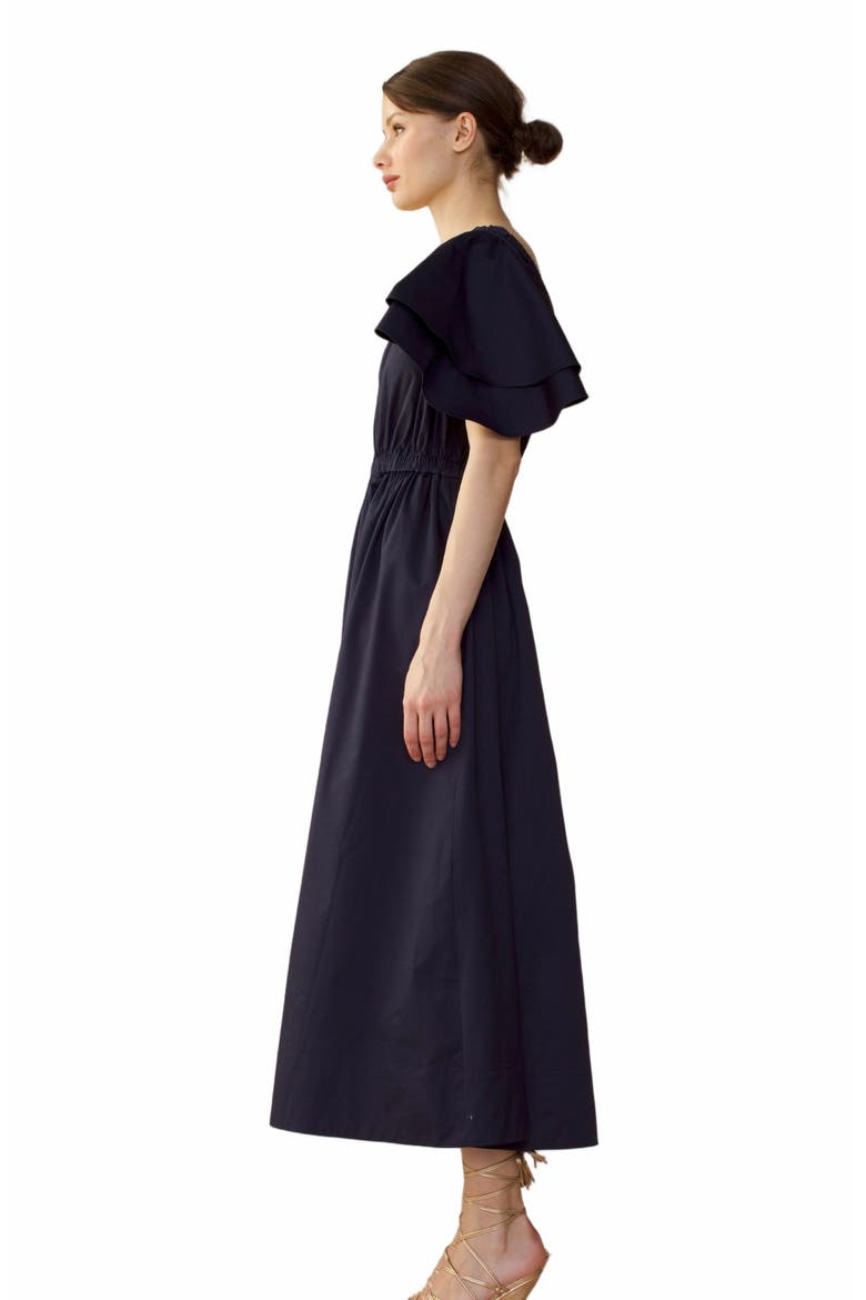 Palma Dress, Alternate, color, Navy