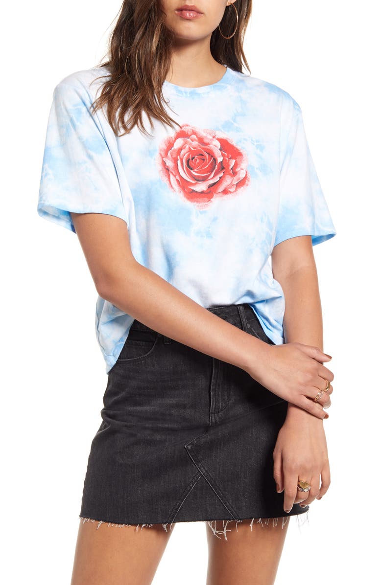 BP. x Claudia Sulewski Relaxed Graphic Tee, Main, color,