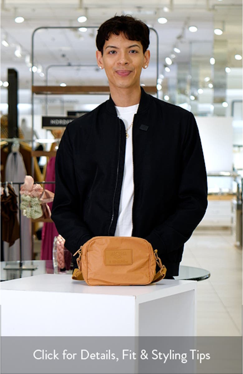 Le Tour Water Resistant Tyvek<sup>®</sup> Crossbody Bag, sales video thumbnail