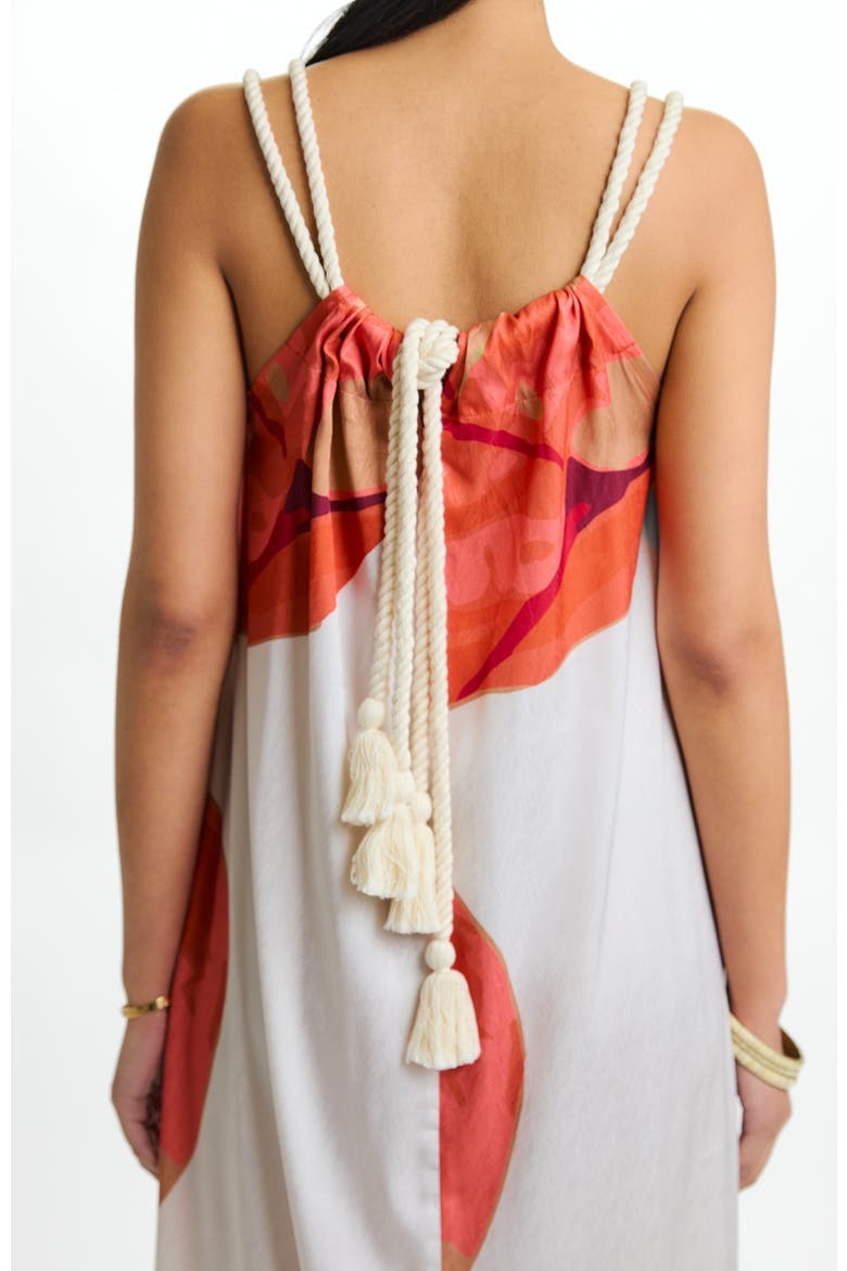 Jwana Strappy Maxi Dress Sira Rose, Alternate, color, Sira Rose