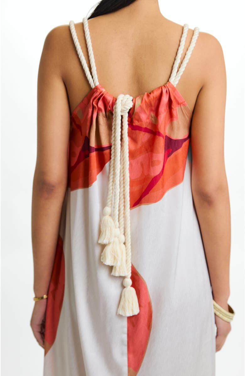 DIARRABLU Jwana Strappy Maxi Dress Sira Rose, Alternate, color, Sira Rose