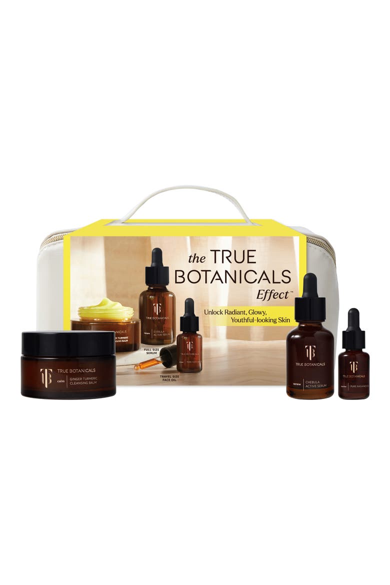 The True Botanicals Effect Set $214 Value, Main, color, NO COLOR