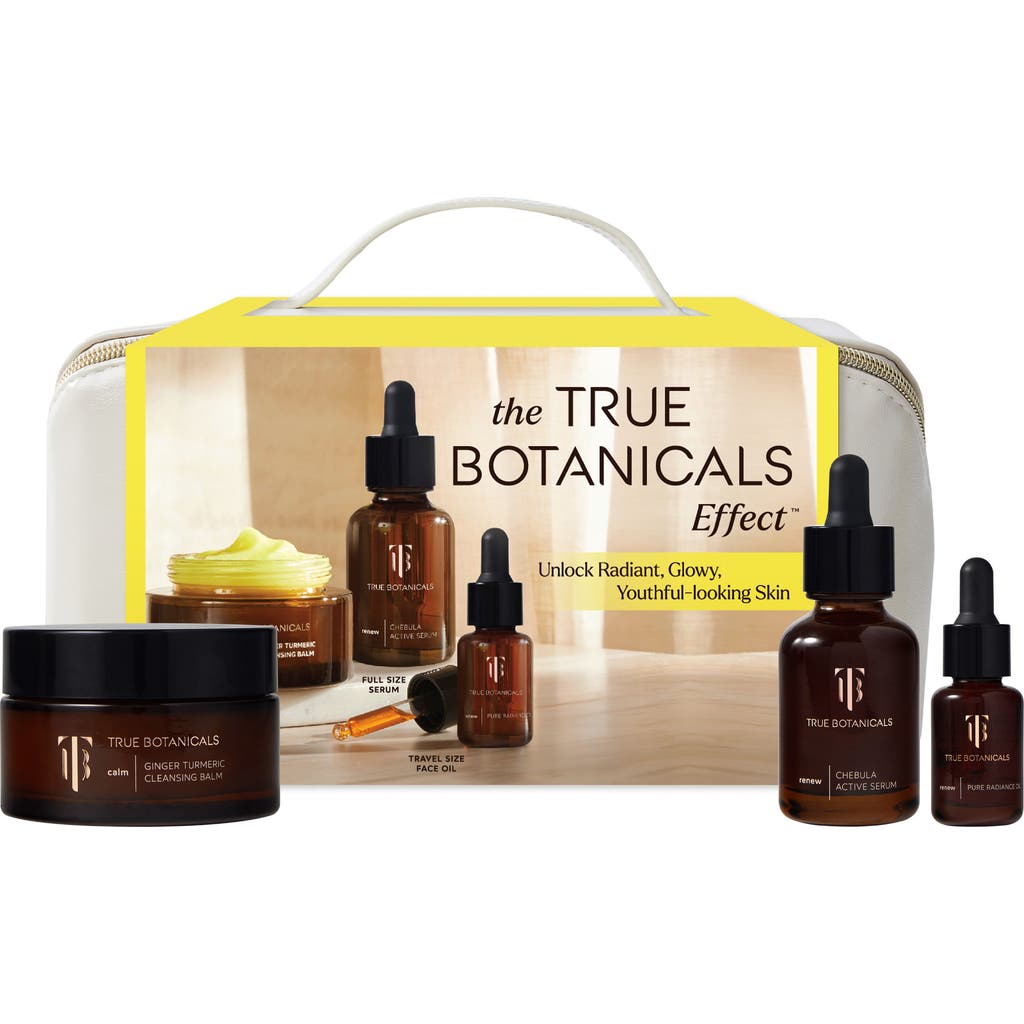 True Botanicals The Effect Set $214 Value
