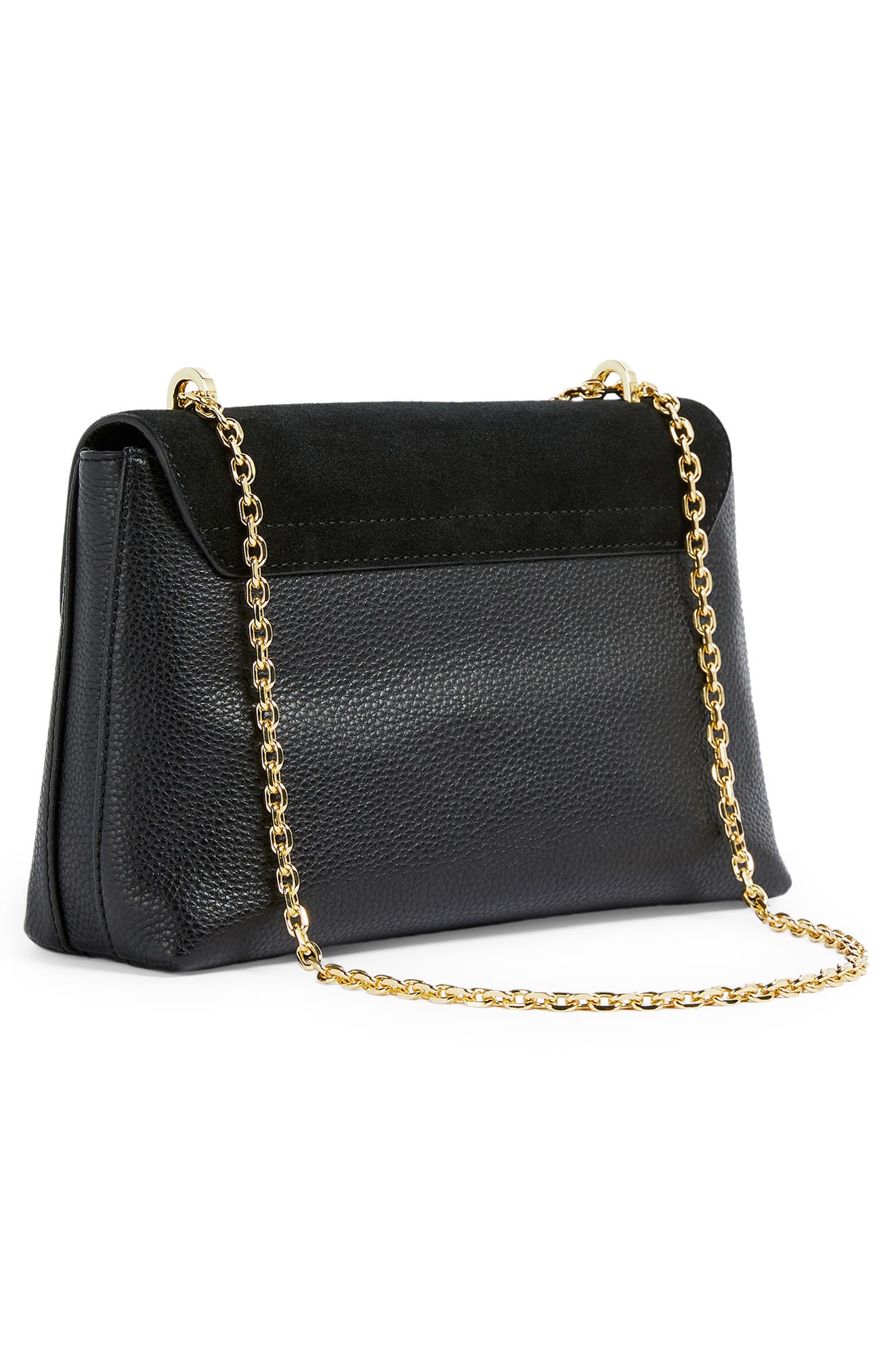 Ted Baker London Naomina Leather Crossbody Bag, Alternate, color, 