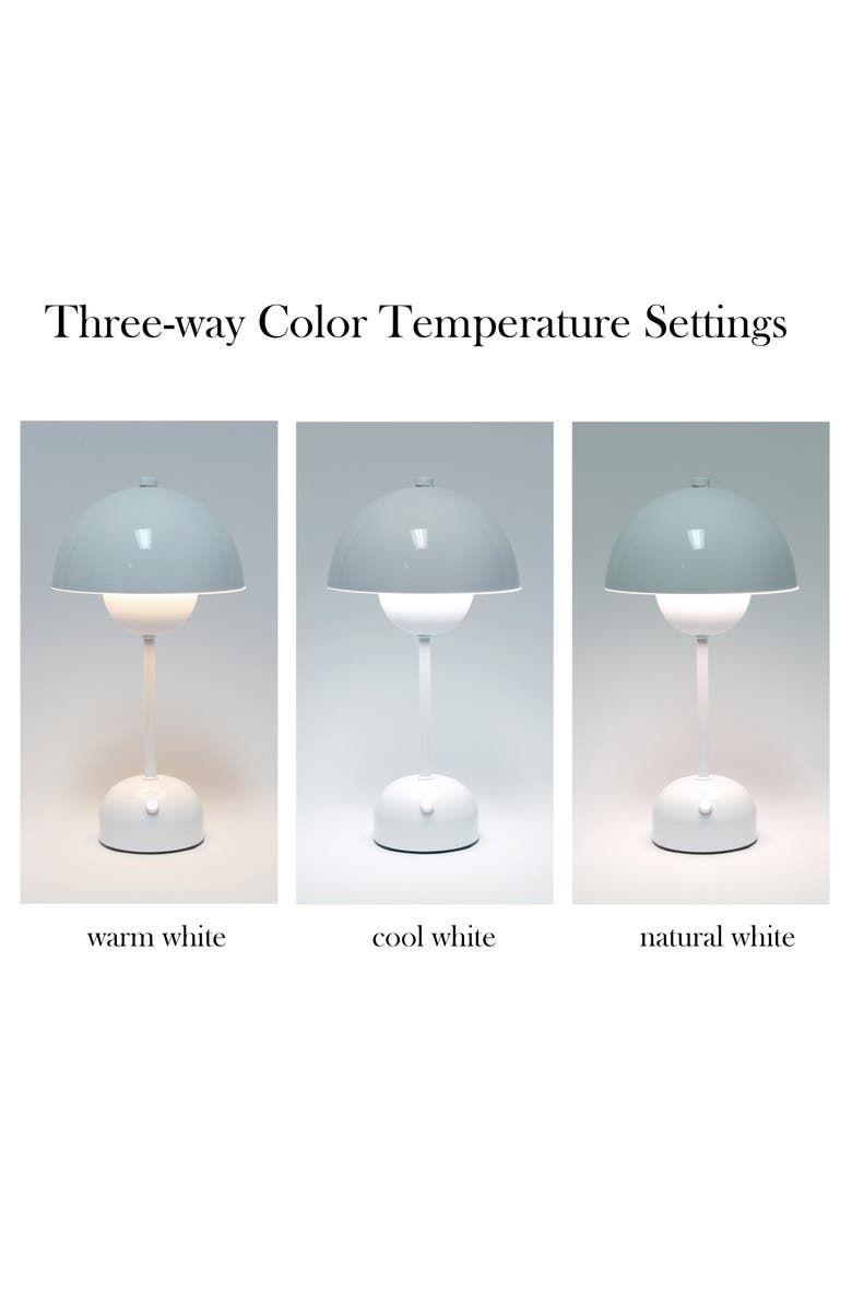 LALIA HOME Touch Activated Wireless Lamp, Alternate, color, Gray