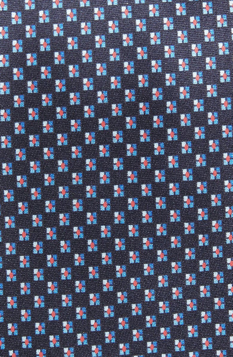 ZEGNA Geo Silk Tie, Alternate, color,
