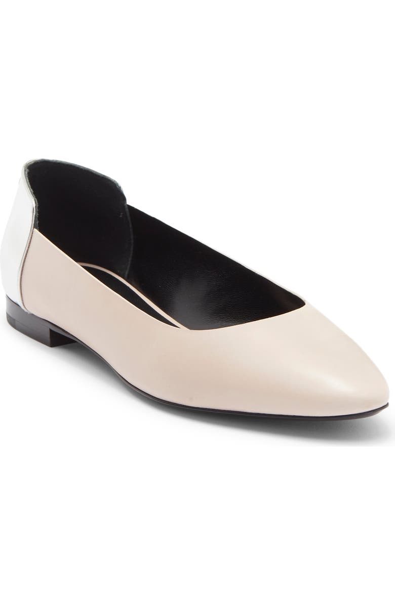 Longchamp Ballet Flat, Main, color, Pale Pink