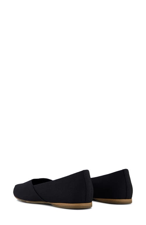 Toms Gemma Ballet Flat In Black