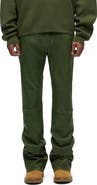 Hudson Jeans Walker Kick Flare Leather Jeans
