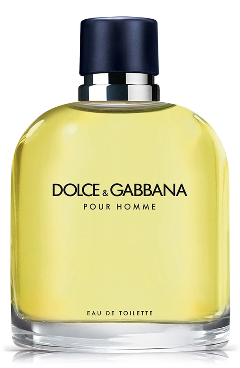 Dolce&Gabbana Pour Homme Eau de Toilette Spray, Main, color, 