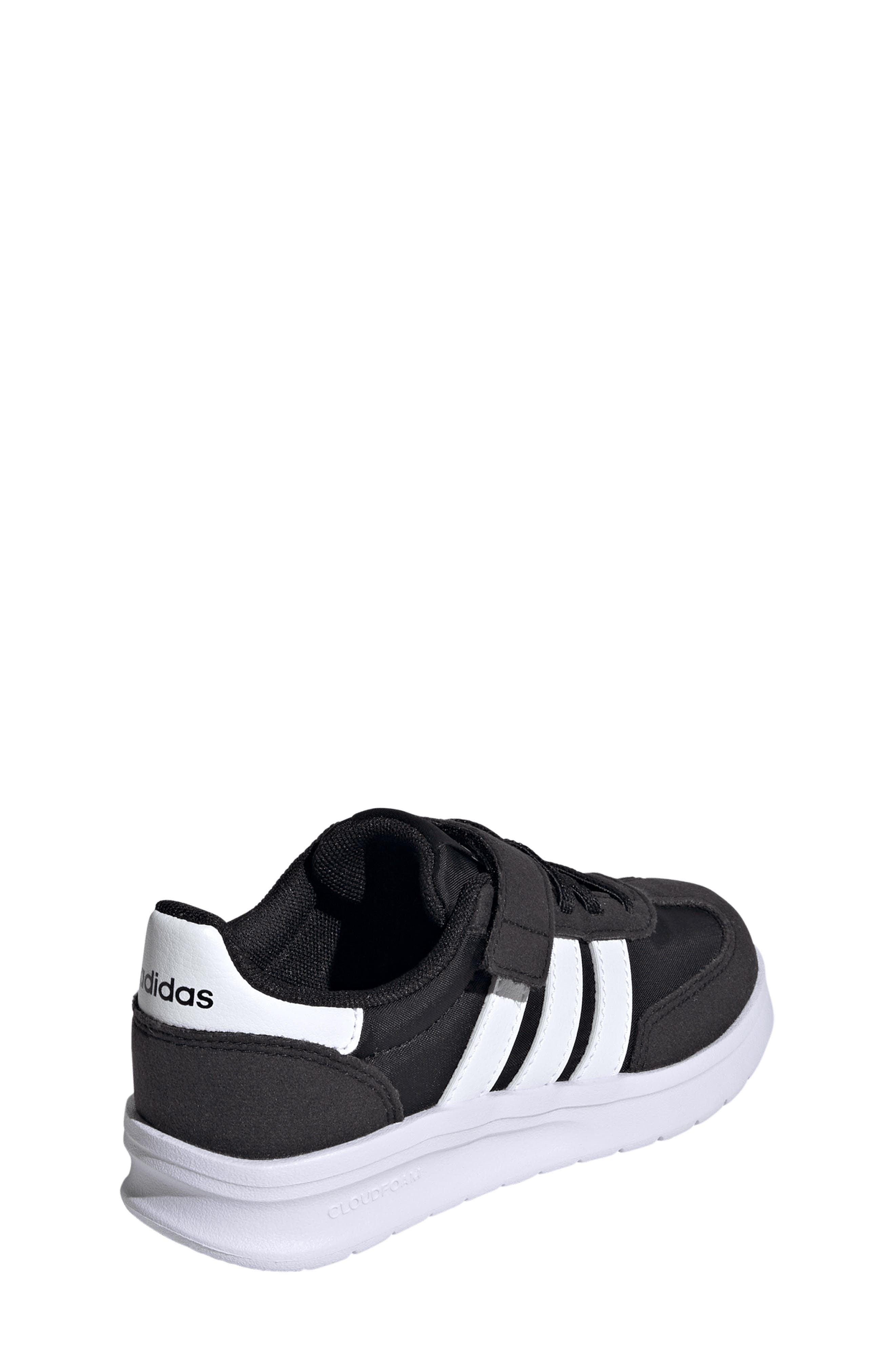 adidas Kids' Run '70s 2-0 Sneaker, Alternate, color, Cblack/Ftw