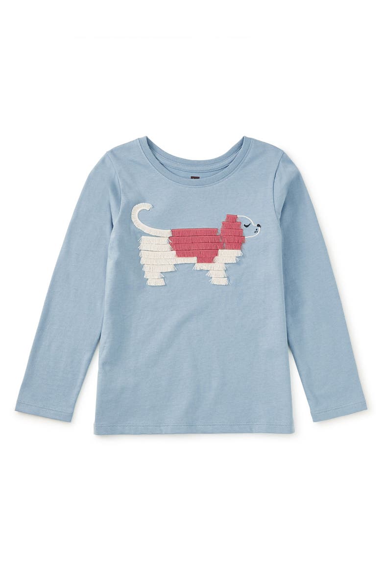 King Charles Spaniel Graphic Tee, Main, color, Cloud