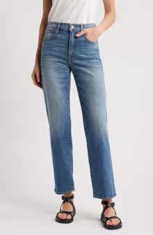 Sophie High Waist Straight Leg Jeans