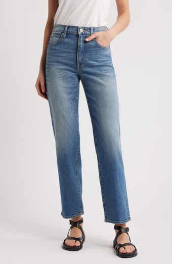 Sophie High Waist Straight Leg Jeans