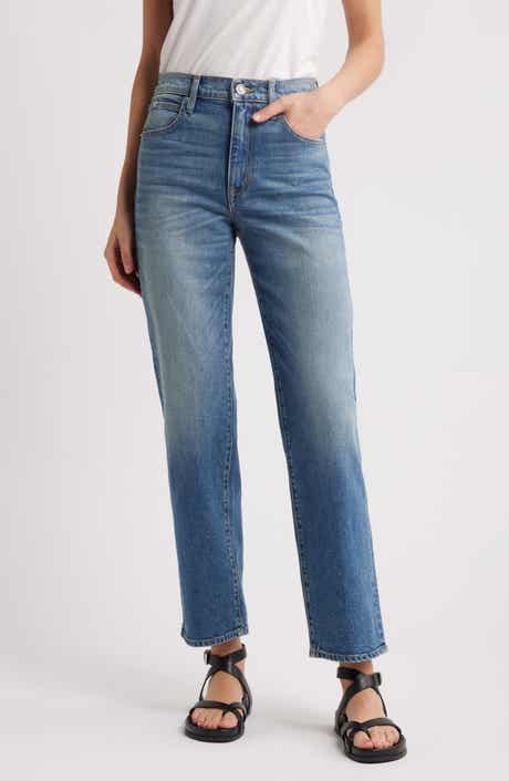 Sophie High Waist Straight Leg Jeans