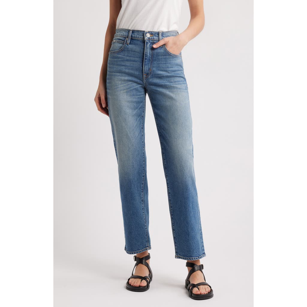 Slvrlake London High Waist Straight Leg Jeans