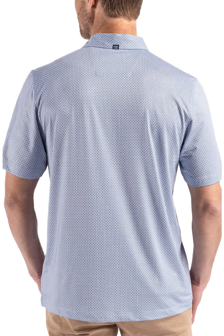 Pike Diamond Dot Print Polo, Alternate, color, NAVY BLUE