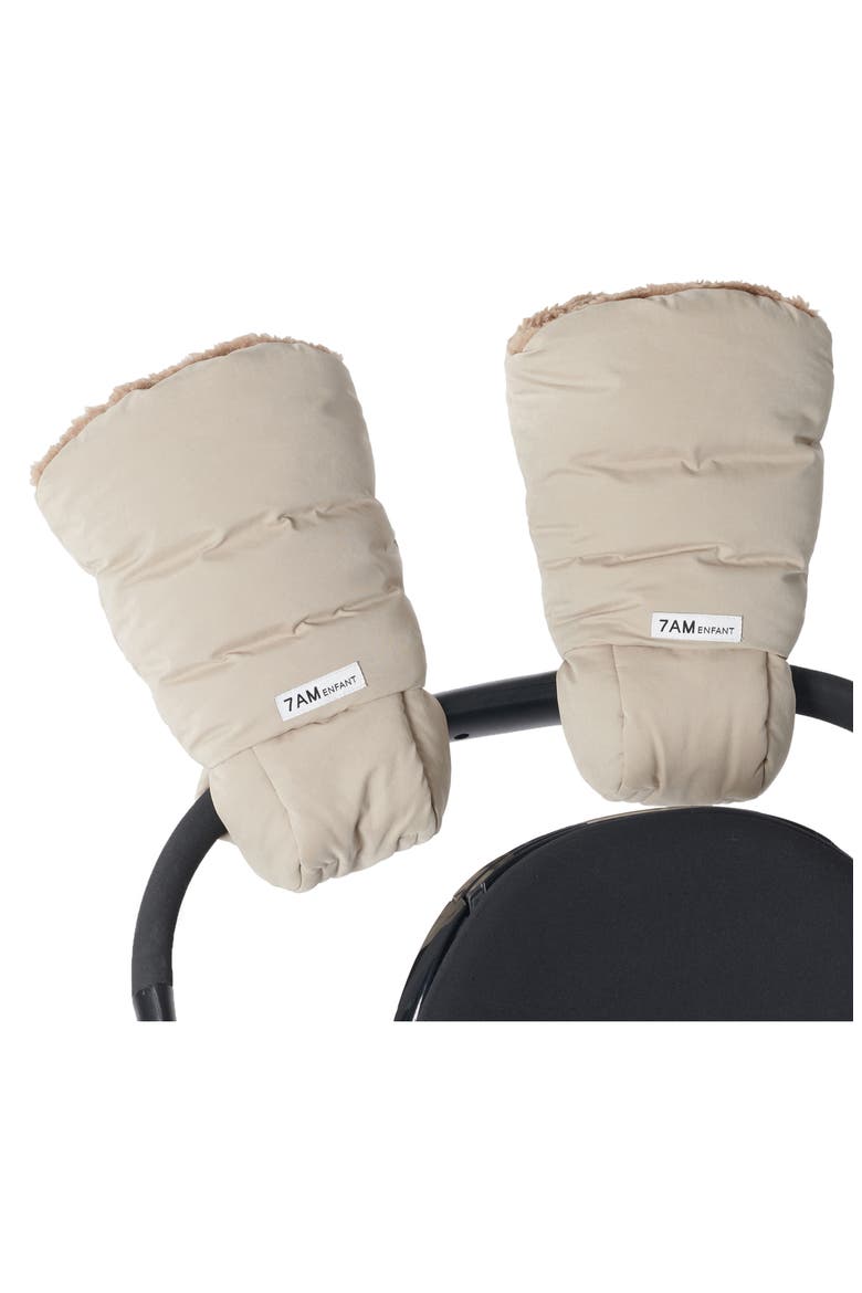 Warmmuffs Stroller Muffs, Alternate, color, OAT/ CACAO