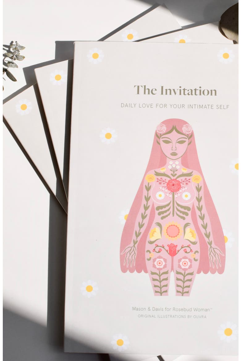 'The Invitation: Daily Love for Your Intimate Self' Book, Alternate, color, NO COLOR