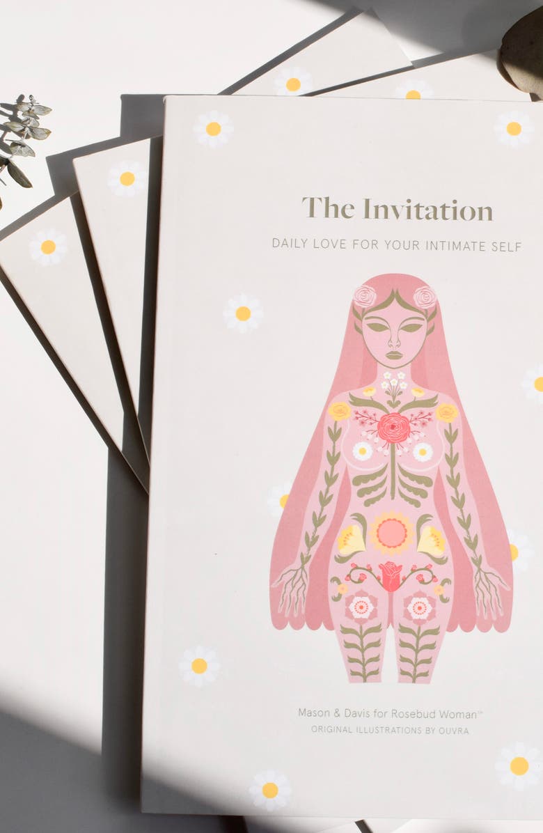 Rosebud Woman 'The Invitation: Daily Love for Your Intimate Self' Book, Alternate, color,