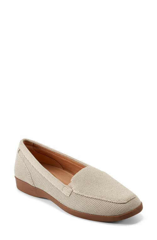 Easy Spirit Devitt Flat In Light Natural