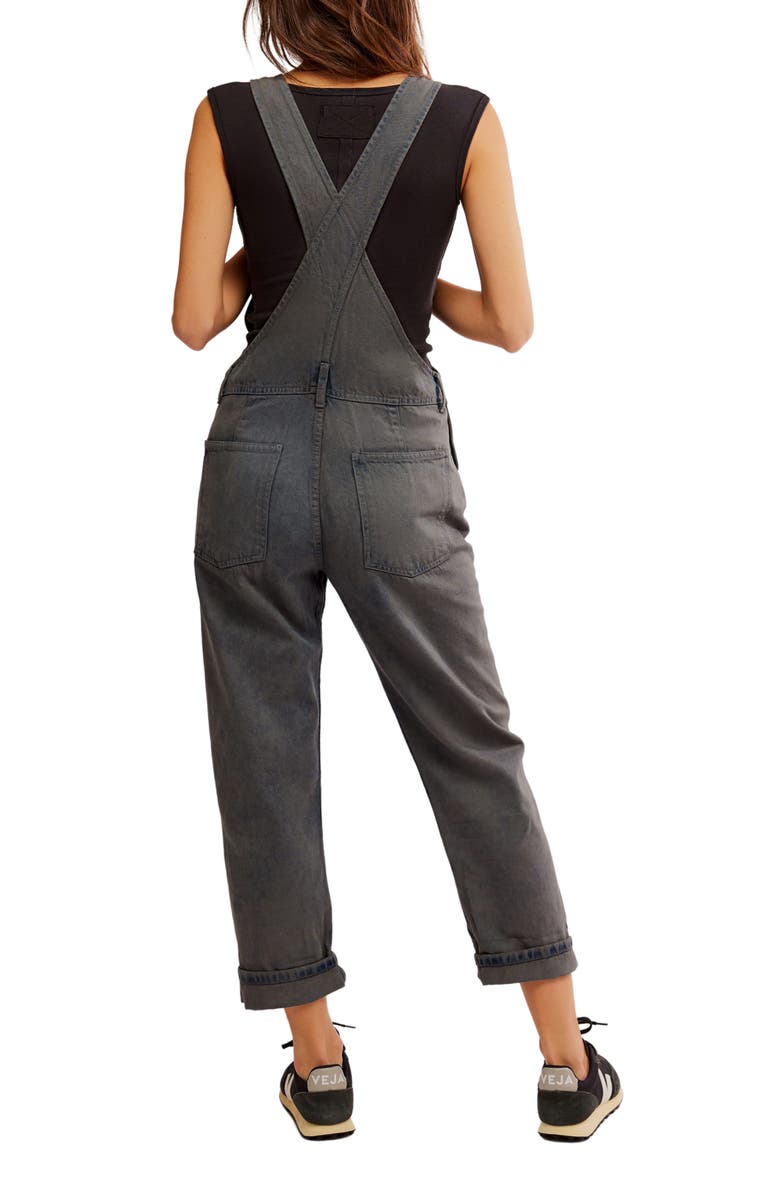 Free People We the Free Ziggy Denim Overalls, Alternate, color,
