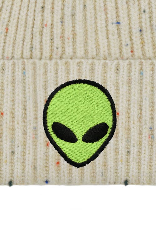 Dalix Alien Watch Cap In Beige
