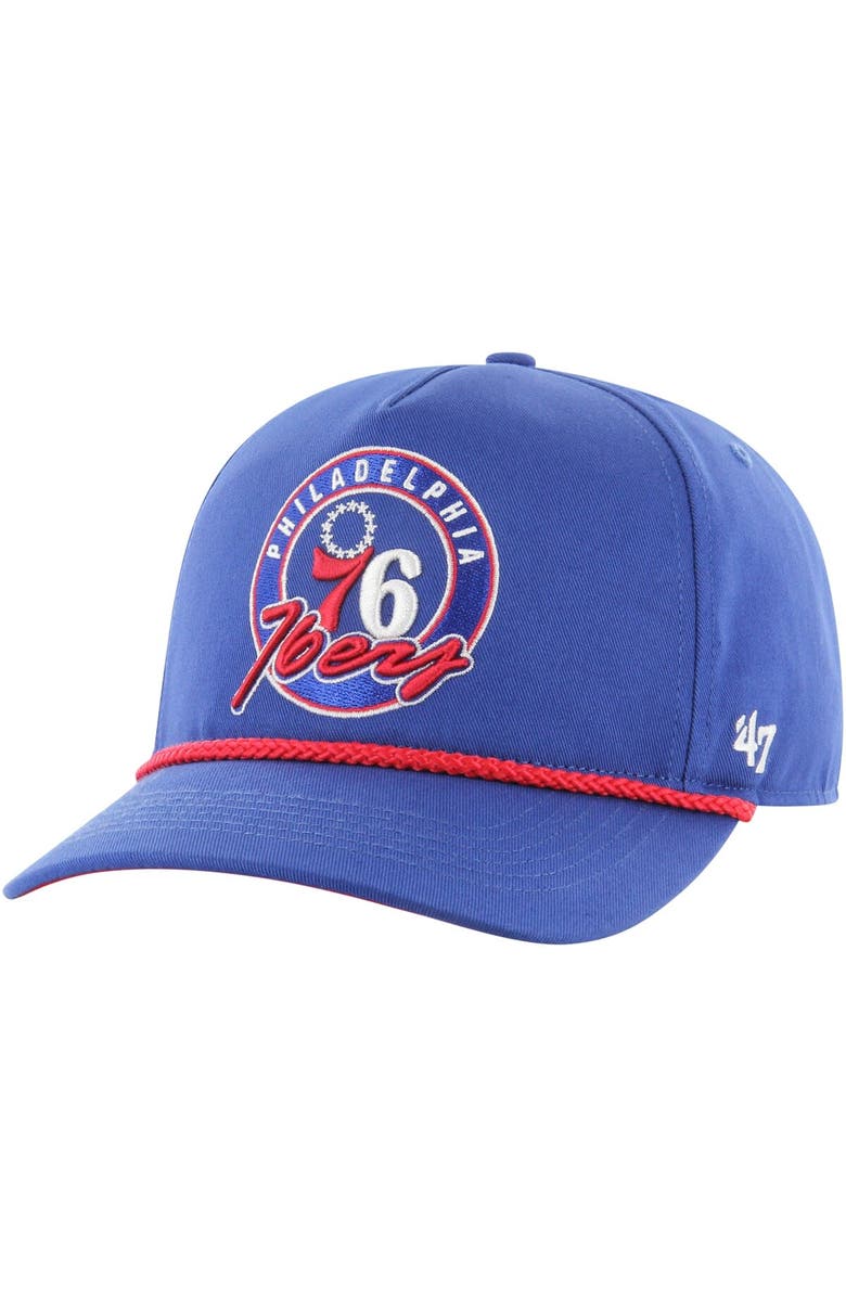 '47 Men's '47 Royal Philadelphia 76ers Ring Tone Hitch Snapback, Main, color, Royal