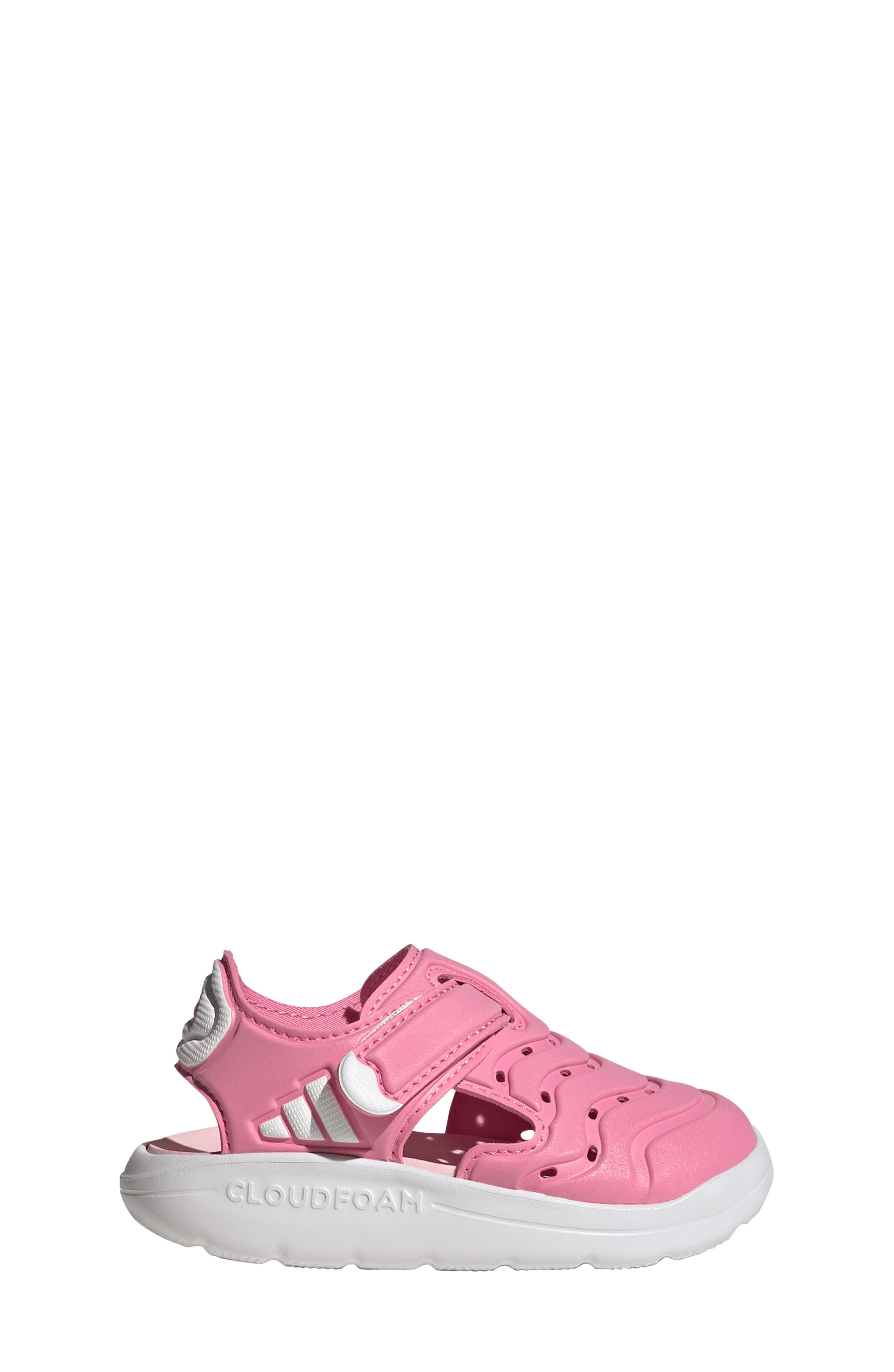 adidas Kids' Water Sandal, Alternate, color, Pink/White
