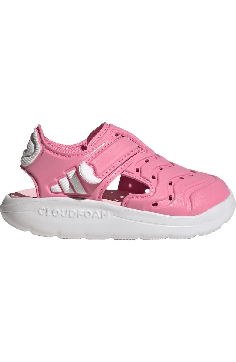 adidas Kids' Water Sandal, Alternate, color, Pink/White