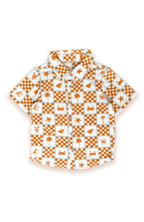 Jerry Short Sleeve Buttondown