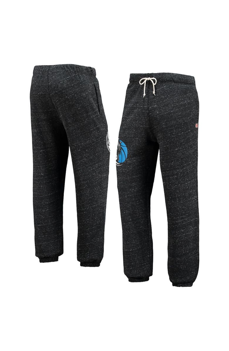 Homage Men's Homage Charcoal Dallas Mavericks Tri-Blend Sweatpants, Main, color, Charcoal