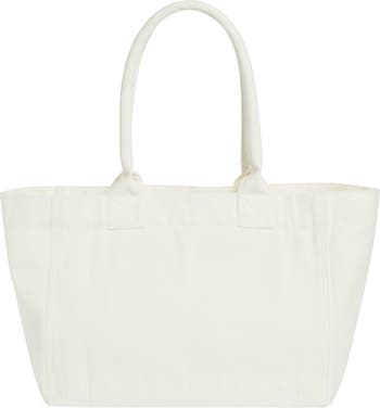 Yenky Embroidered Logo Canvas Tote