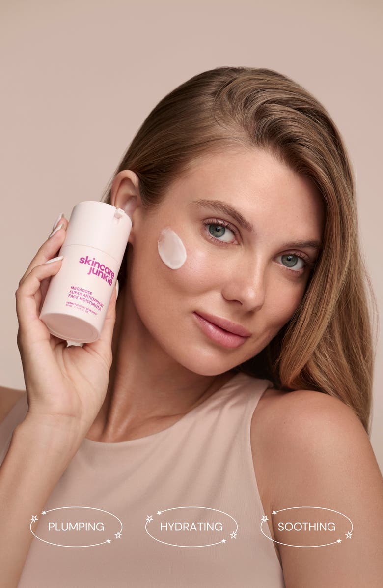 SKINCARE JUNKIE Megadose Super Antioxidant Face Moisturizer, Alternate, color, 