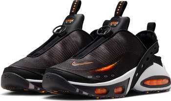 スニーカー NIKE W AIR MAX CRAZE Nike Air Max Craze Black Bright Citrus (Women's) - FZ2089