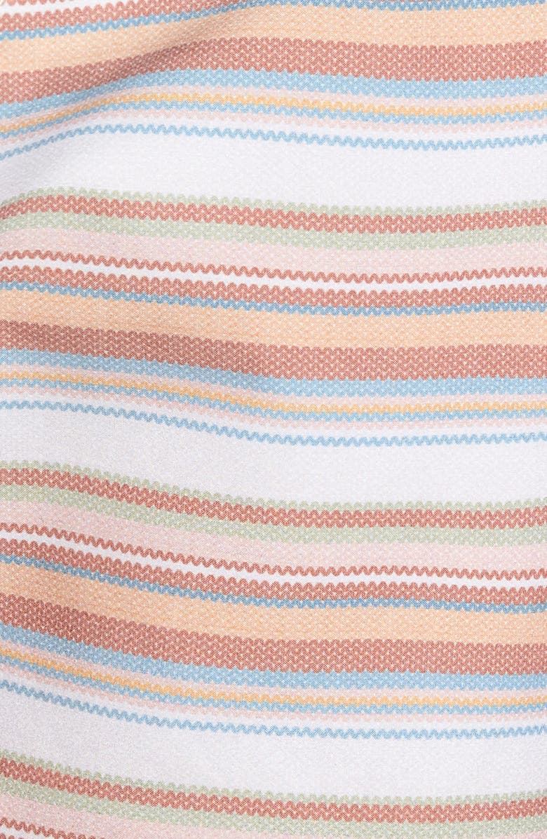 Rhythm Tuscan Stripe Swim Trunks, Alternate, color, 