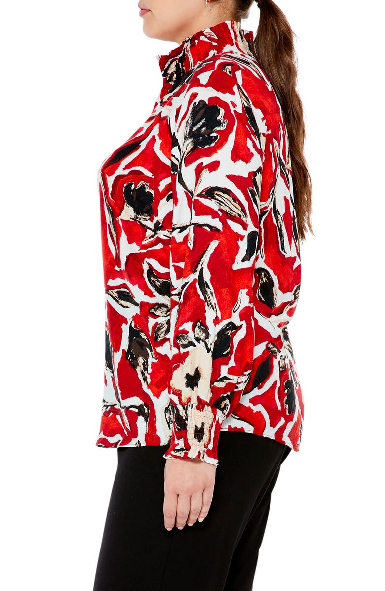 NIC+ZOE Petal Pop Floral Blouse, Alternate, color,