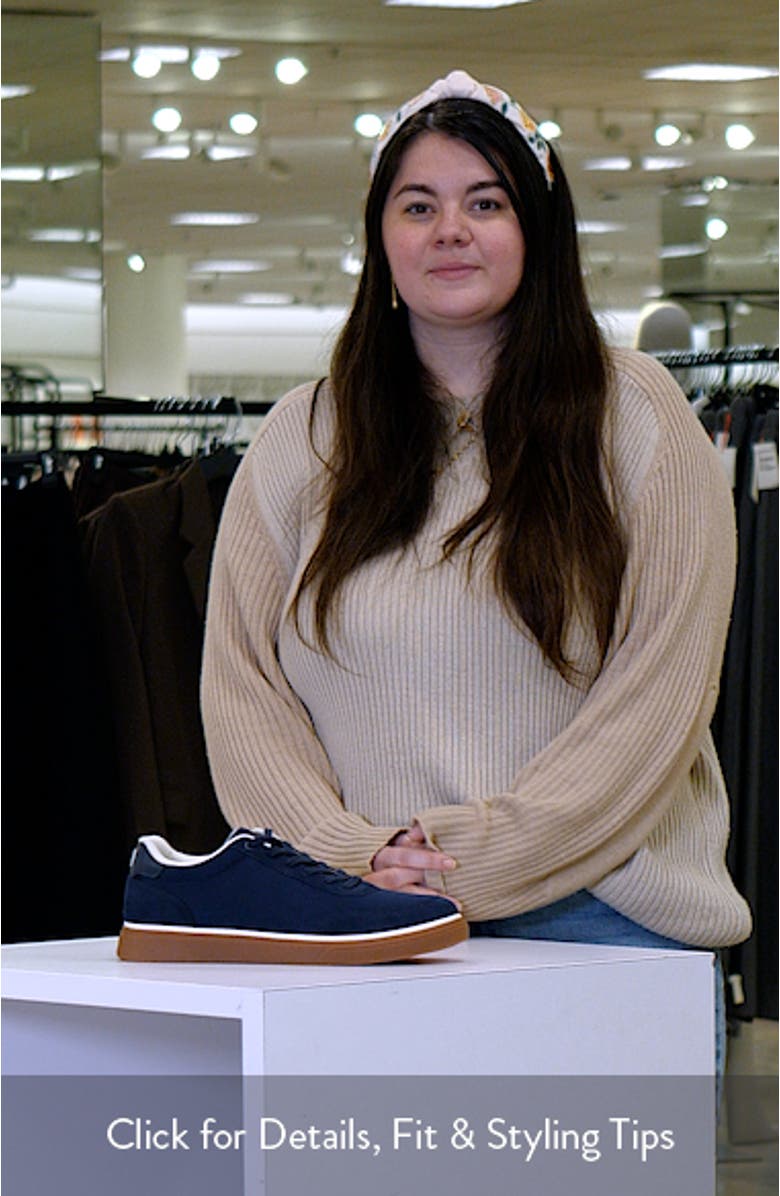 Drift Mesh Sneaker, sales video thumbnail