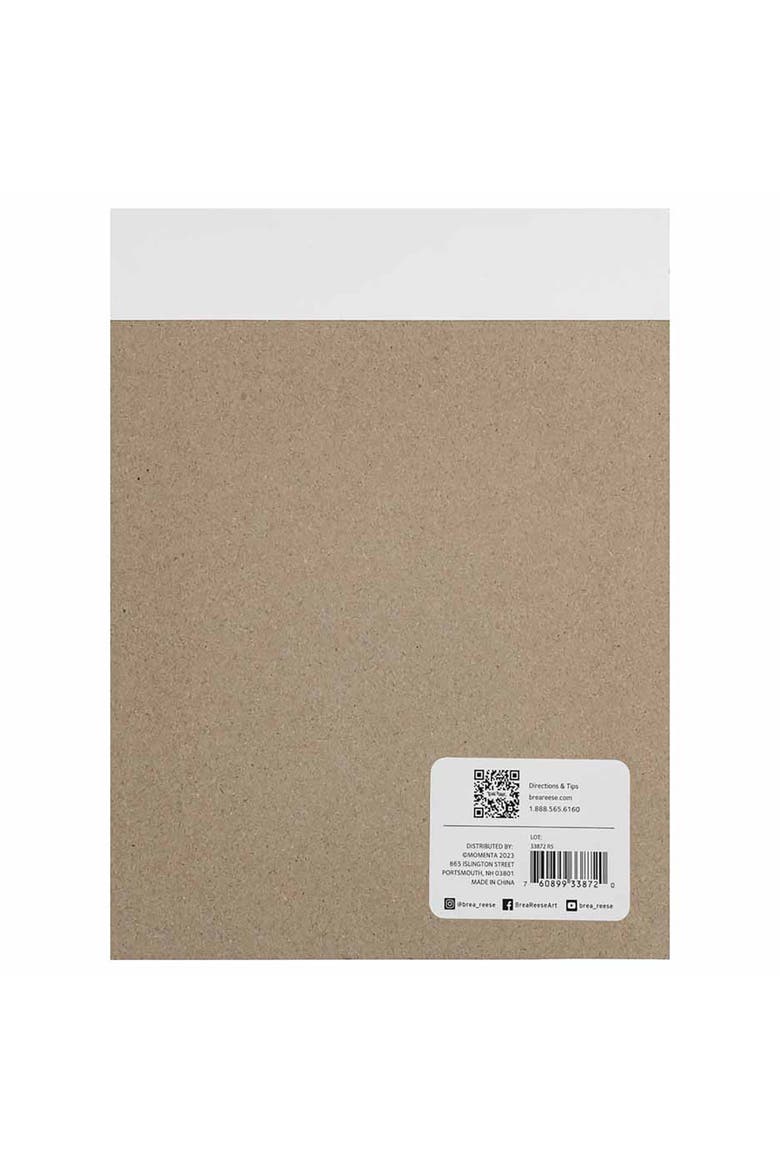 Mixed Media Paper Pad 60 Sheets, Alternate, color, White
