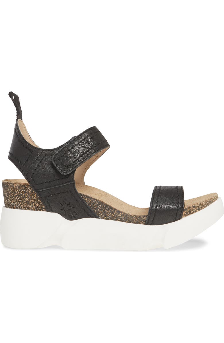 Fly London Sena Platform Sandal, Alternate, color,