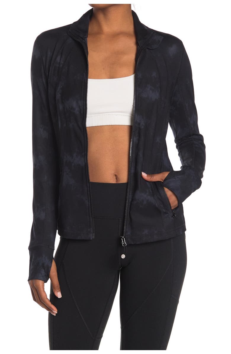 90 DEGREE BY REFLEX Lux Full Zip Jacket, Main, color, 