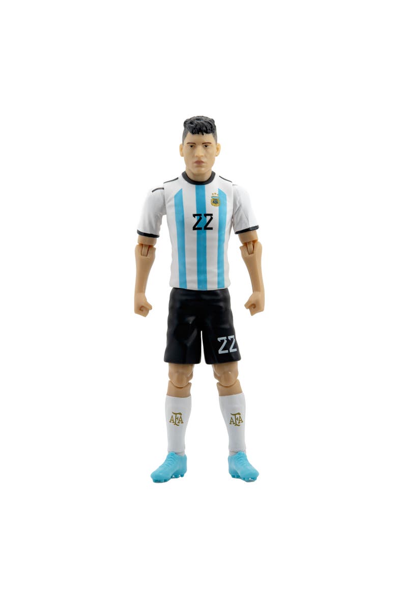 Sockers Argentina National Lautaro Martinez 8" Soccer Action Figure, Main, color, Blue